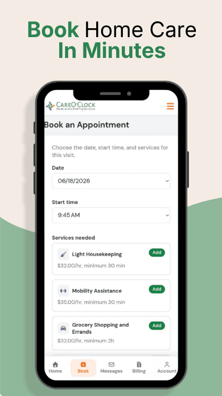 CareO'Clock App